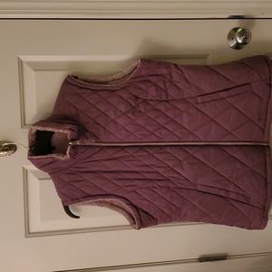 Reversible rose vest